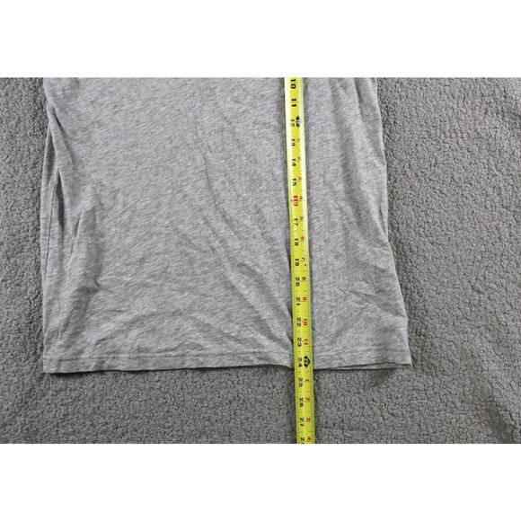 Rag and Bone T Shirt Gray Medium M Neck Pima Cotton Short Sleeve Peru - Picture 7 of 7